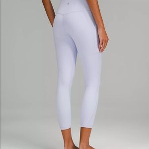 lululemon Wonder Under High Rise Crop 23"